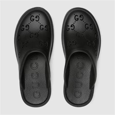 gucci croscs|Gucci slip on women.